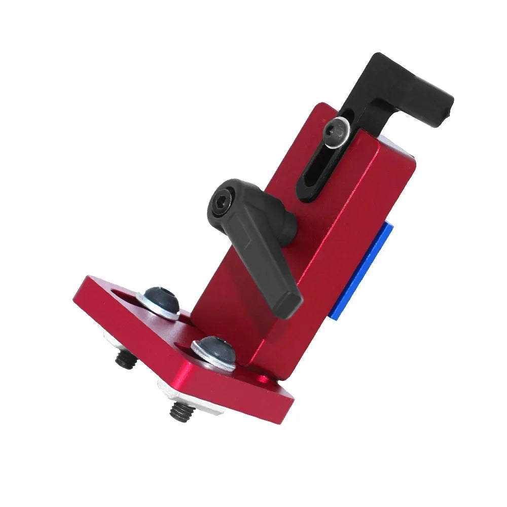 Butée coulissante T-Track – 600 mm / 800 mm – Profilé aluminium pour établi de menuiseries