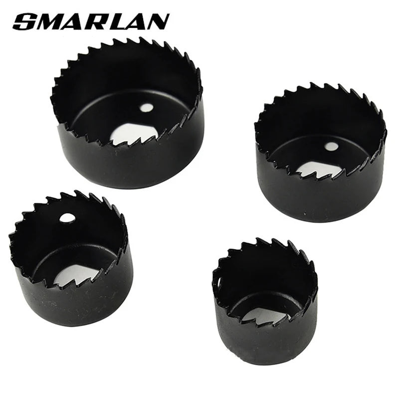 Lot de 5 scies-cloches bimétal pour bois (Ø 31/36/43/52 mm)