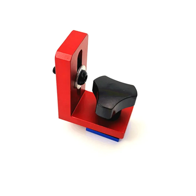 Butée coulissante T-Track – 600 mm / 800 mm – Profilé aluminium pour établi de menuiseries