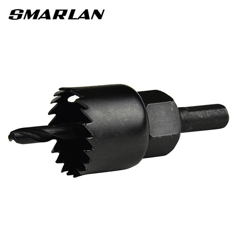 Lot de 5 scies-cloches bimétal pour bois (Ø 31/36/43/52 mm)