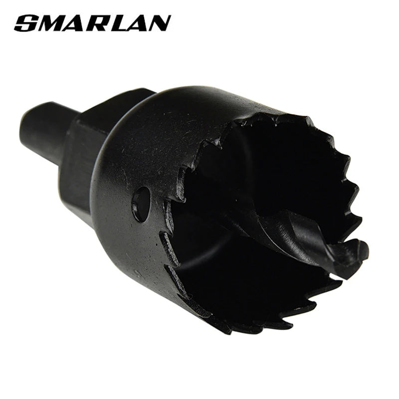 Lot de 5 scies-cloches bimétal pour bois (Ø 31/36/43/52 mm)