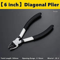Pince coupante diagonale 4", 5" ou 6"