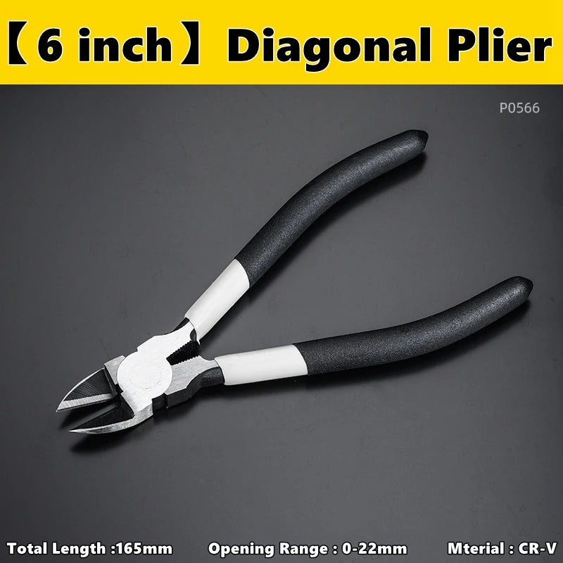 Pince coupante diagonale 4", 5" ou 6"