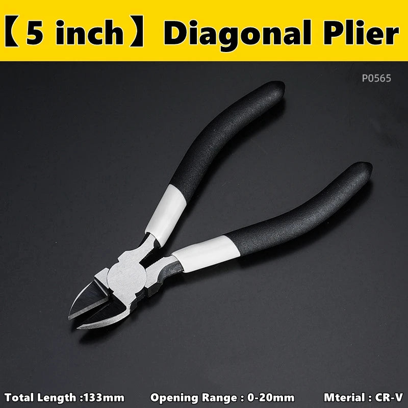 Pince coupante diagonale 4", 5" ou 6"