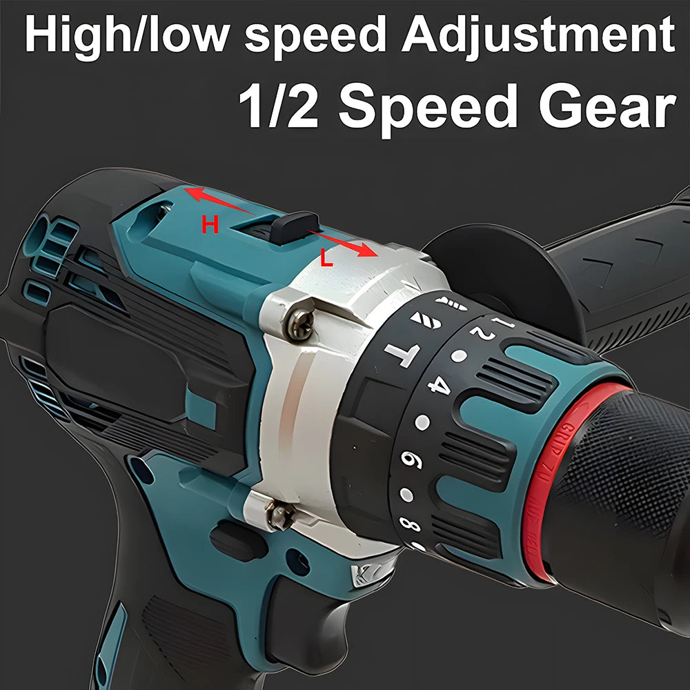 Perceuse‑visseuse à percussion