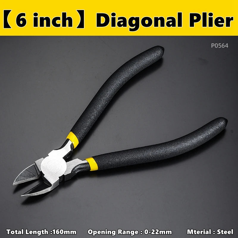 Pince coupante diagonale 4", 5" ou 6"