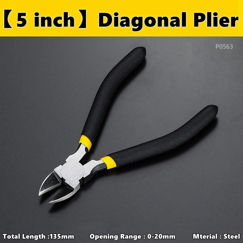 Pince coupante diagonale 4", 5" ou 6"