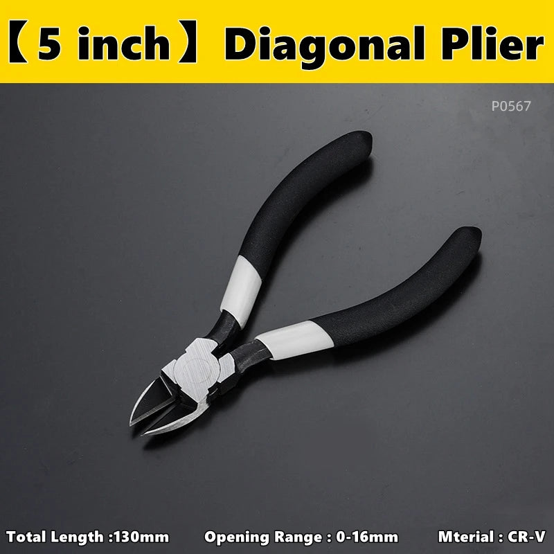 Pince coupante diagonale 4", 5" ou 6"