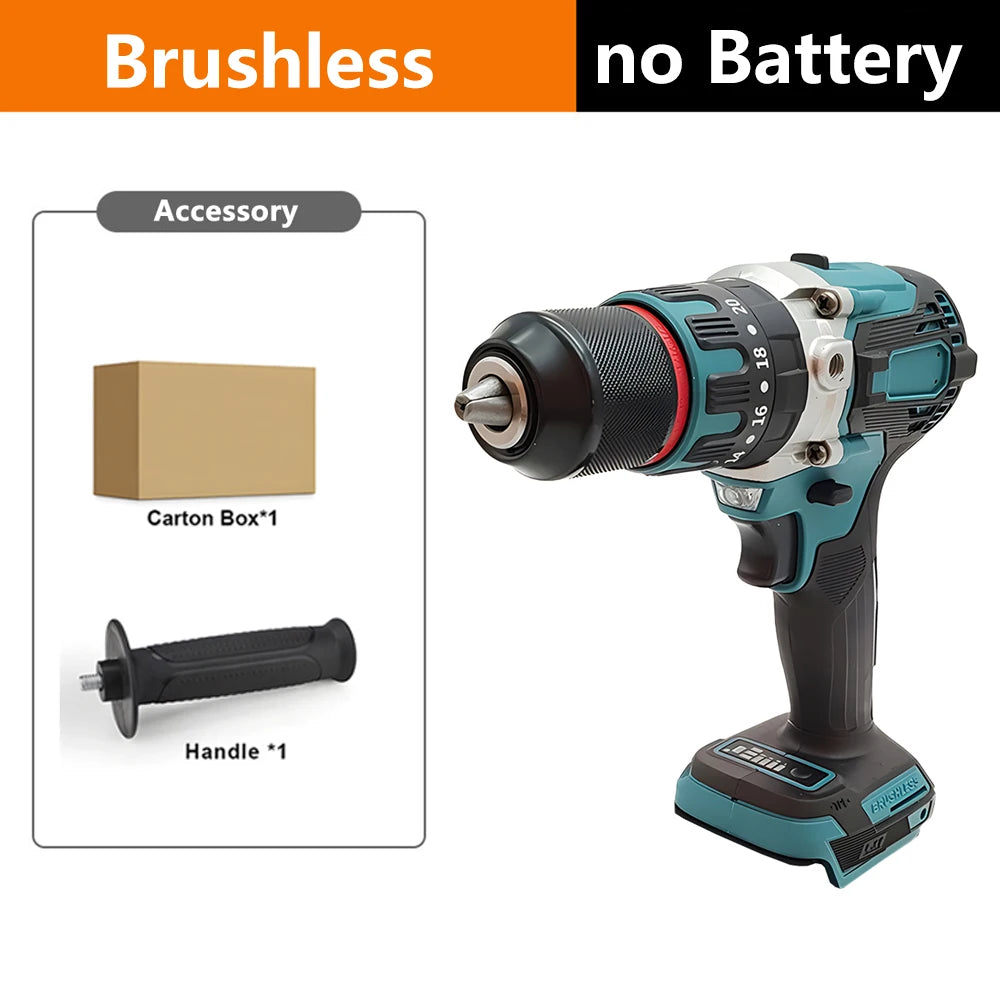 Perceuse‑visseuse à percussion