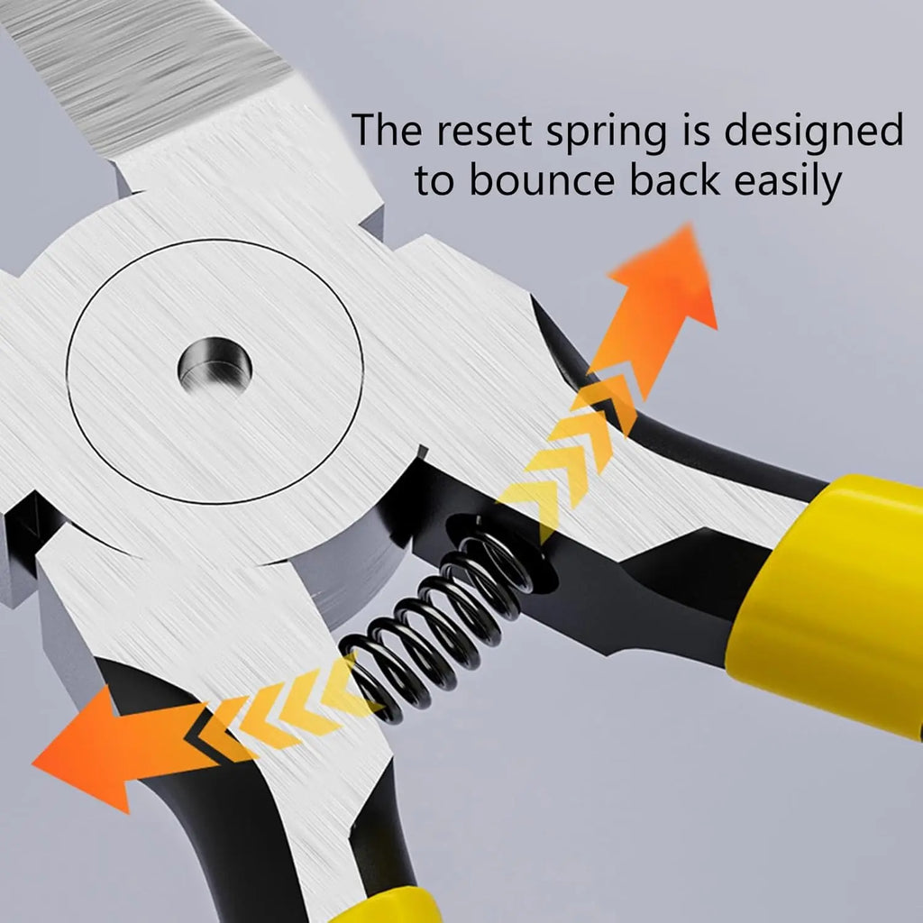 Pince coupante diagonale 4", 5" ou 6"