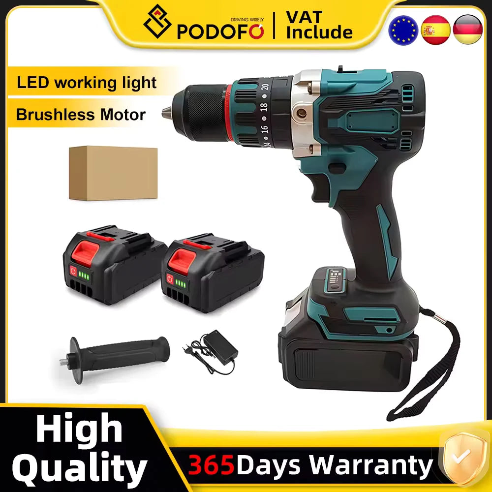 Perceuse‑visseuse à percussion